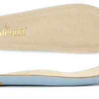 WOMEN'S ALEGRIA ENHANCED ARCH FOOTBED | NATURAL