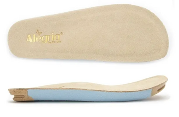 WOMEN'S ALEGRIA ENHANCED ARCH FOOTBED | NATURAL