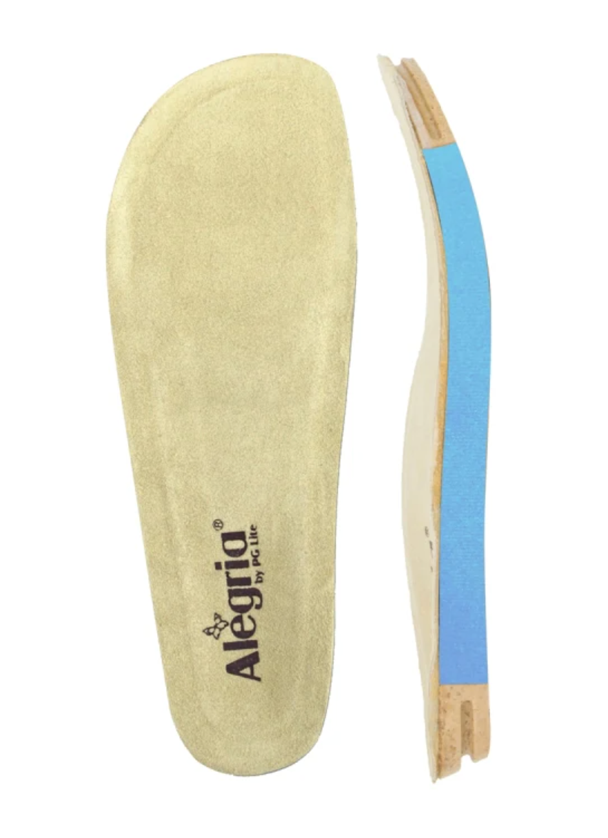 WOMEN'S ALEGRIA ENHANCED ARCH FOOTBED | NATURAL