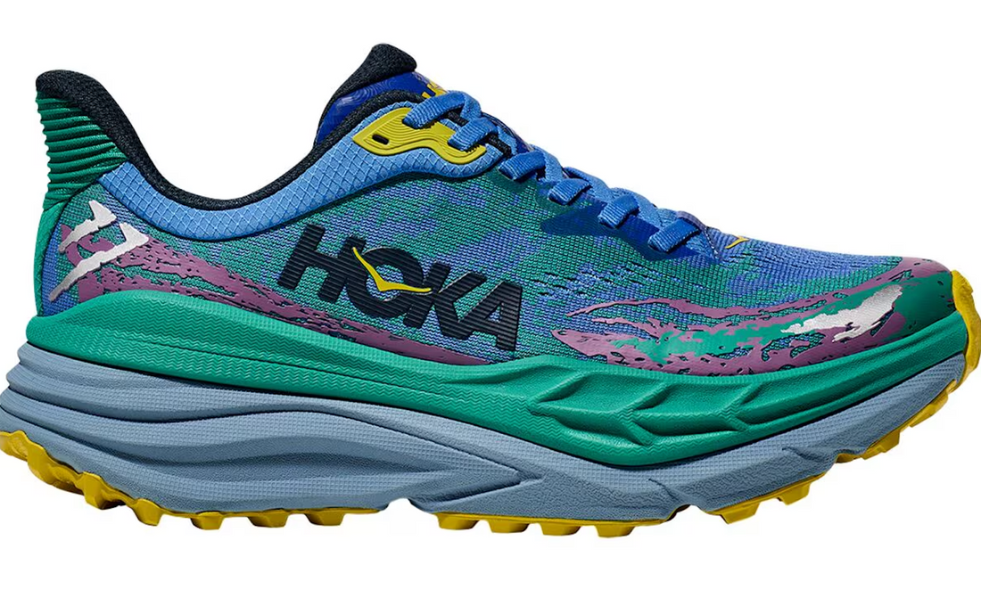 WOMEN'S HOKA STINSON 7 | VIRTUAL BLUE / TECH GREEN