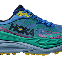 WOMEN'S HOKA STINSON 7 | VIRTUAL BLUE / TECH GREEN