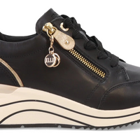 WOMEN'S REMONTE ELENI 03 | BLACK / GINGER GOLD