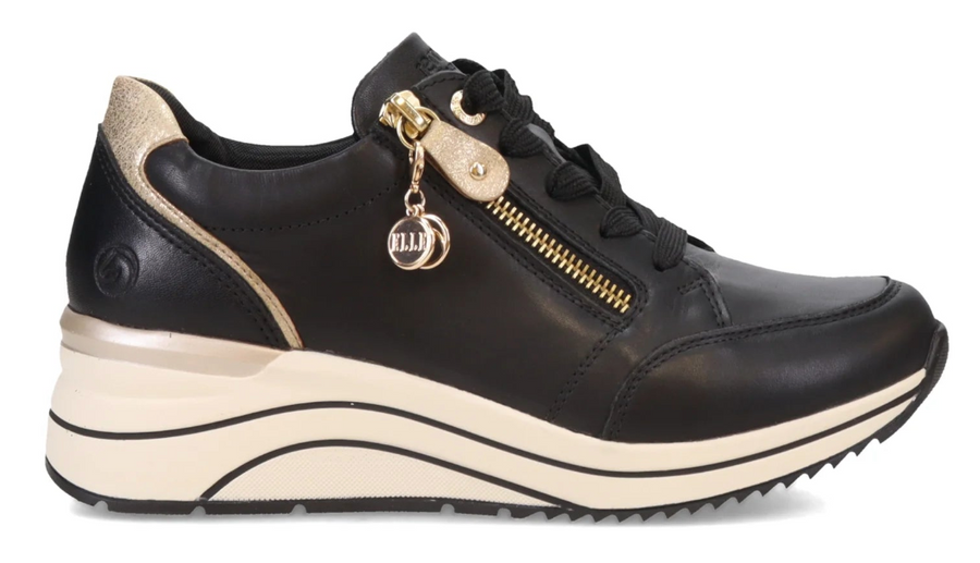 WOMEN'S REMONTE ELENI 03 | BLACK / GINGER GOLD