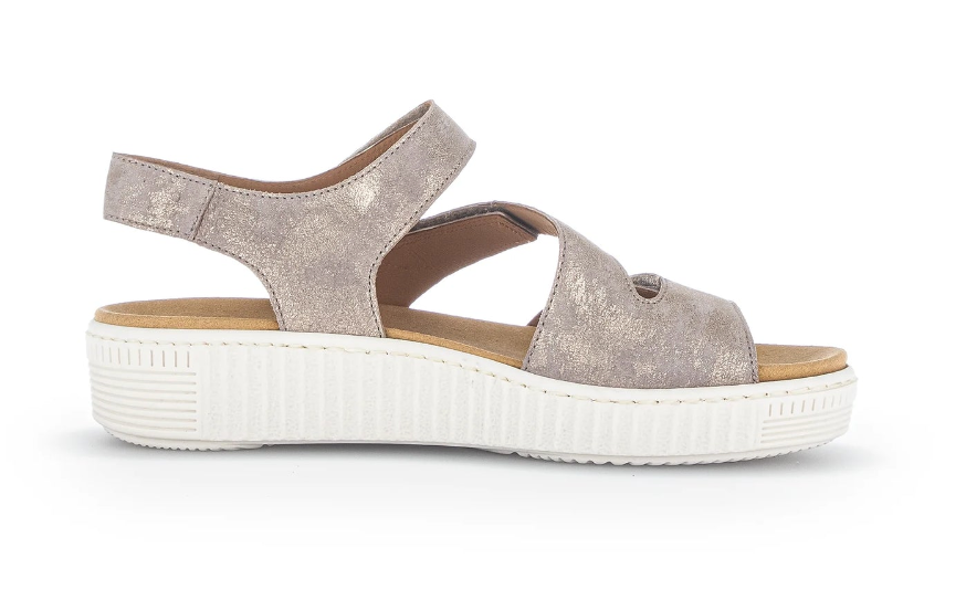 WOMEN'S GABOR 43.600.62 | BEIGE METALLIC SHEEN