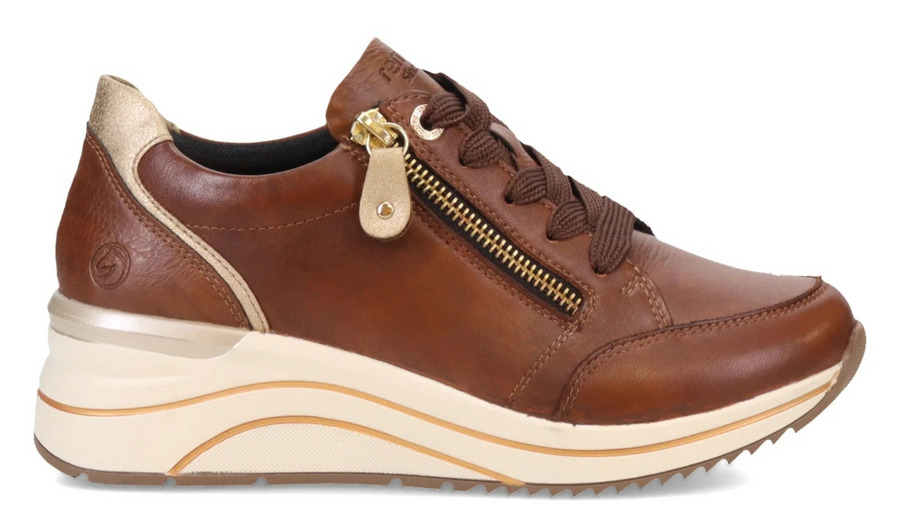 WOMEN'S REMONTE ELENI 03 | CHESTNUT / GINGER-GOLD