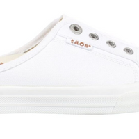 WOMEN'S TAOS EZ SOUL SNEAKER | WHITE CANVAS