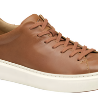 MEN'S JOHNSTON & MURPHY ANDERS LACE-TO-TOE | TAN FULL GRAIN