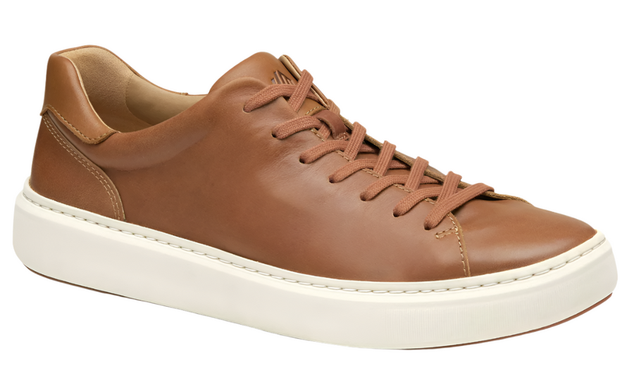 MEN'S JOHNSTON & MURPHY ANDERS LACE-TO-TOE | TAN FULL GRAIN