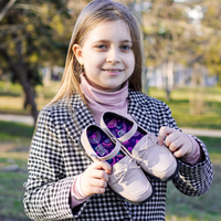 KIDS FLAT SOCKS MESH | RAINBOW EXPLOSION