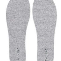 UNISEX FLAT SOCKS MICRO WOOL | LIGHT HEATHER GREY