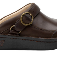 WOMEN'S ALEGRIA SEVILLE CLOG | OILED BROWN