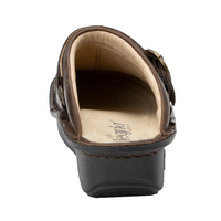 WOMEN'S ALEGRIA SEVILLE CLOG | OILED BROWN