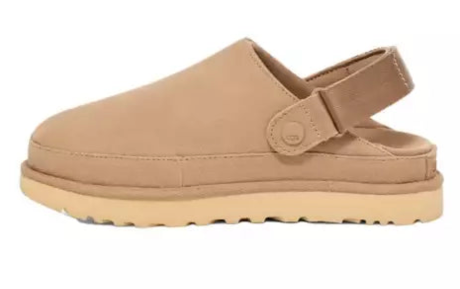 WOMEN'S UGG GOLDENSTAR CLOG | SAND