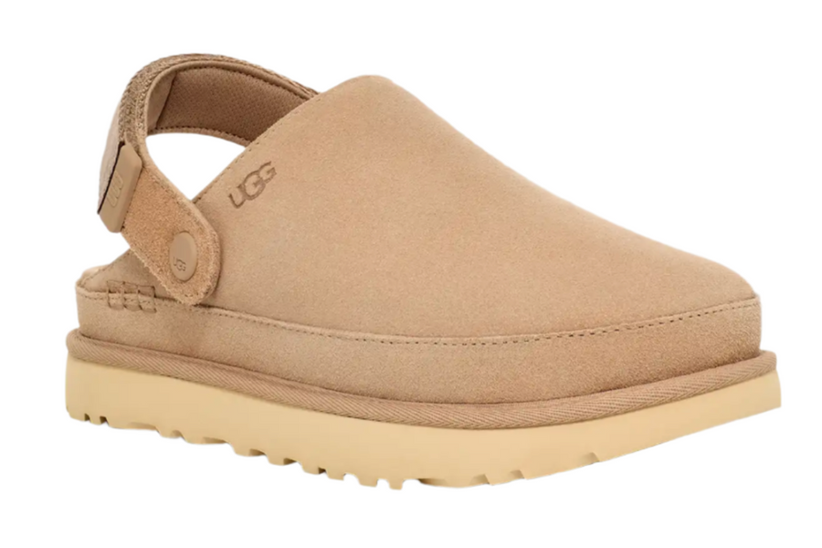 WOMEN'S UGG GOLDENSTAR CLOG | SAND