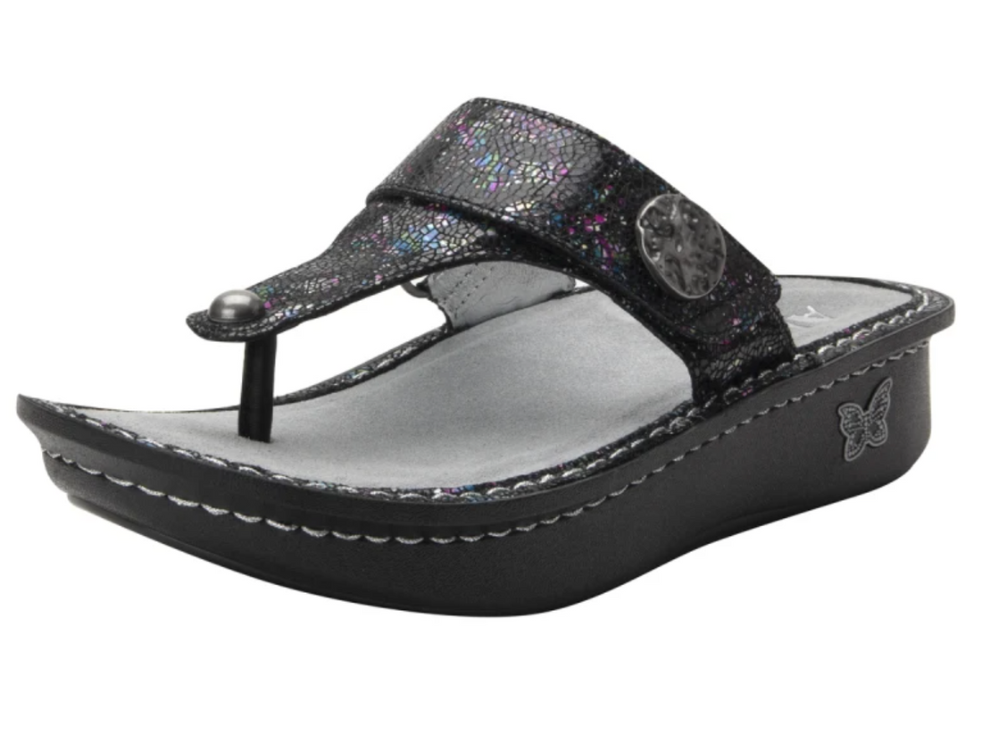 WOMEN'S ALEGRIA CARINA CHROMATIC | BLACK MULTI