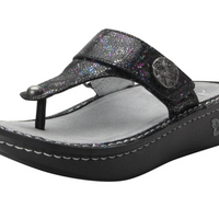 WOMEN'S ALEGRIA CARINA CHROMATIC | BLACK MULTI