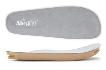 WOMEN'S ALEGRIA REPLACEMENT FOOTBED | GREY