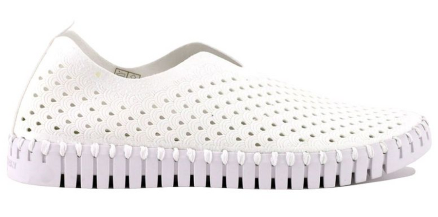 WOMEN'S ILSE JACOBSEN TULIP SLIP-ON | WHITE