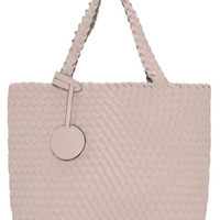 WOMEN'S ILSE JACOBSEN HANDBAG | ROSE / SILVER