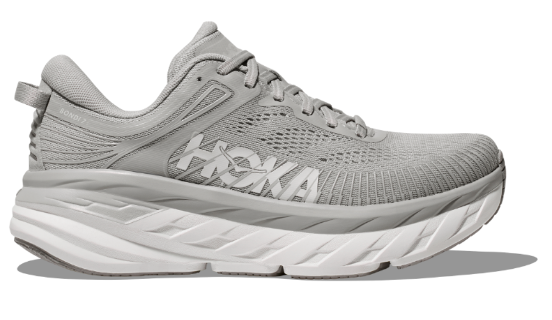 MEN'S HOKA BONDI 7 | HARBOR MIST / WHITE