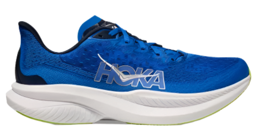 MEN'S HOKA MACH 6 | ELECTRIC COBALT / VARSITY NAVY