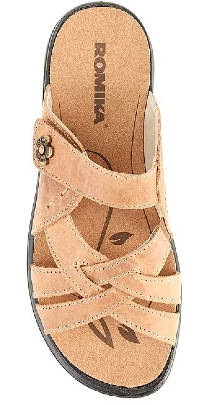 WOMEN'S ROMIKA IBIZA 99 | CAMEL