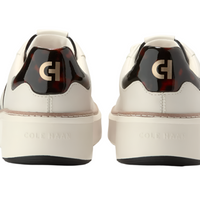 WOMEN'S COLE HAAN GRANDPRØ TOPSPIN SNEAKER | IVORY / TORTOISE PATENT