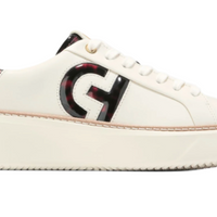 WOMEN'S COLE HAAN GRANDPRØ TOPSPIN SNEAKER | IVORY / TORTOISE PATENT