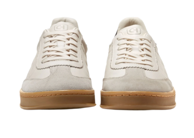 MEN'S COLE HAAN GRANDPRØ BREAKAWAY SNEAKER | IVORY / GUM