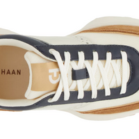 WOMEN'S COLE HAAN GRAND CROSSCOURT MEADOW RUNNER | IVORY / GOLDEN HONEY SUN