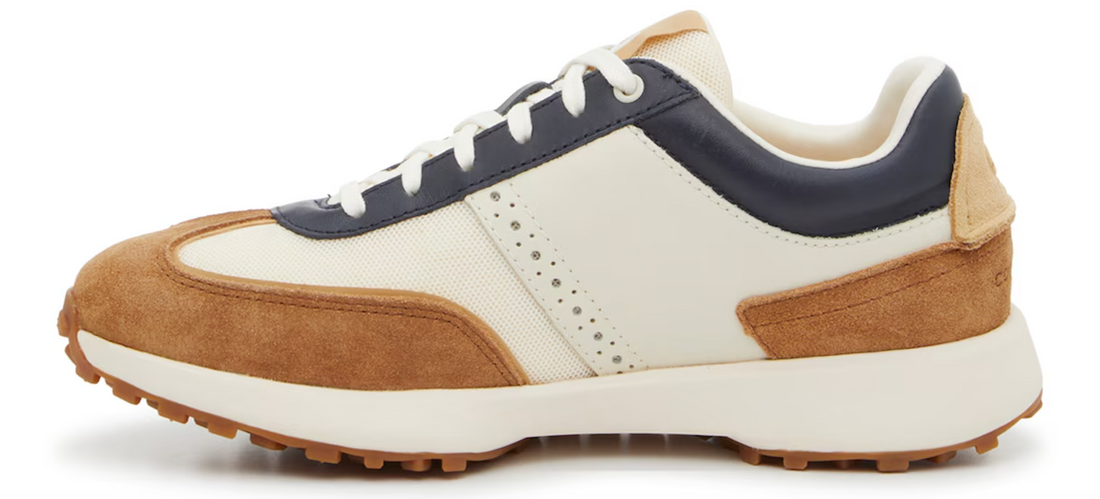 WOMEN'S COLE HAAN GRAND CROSSCOURT MEADOW RUNNER | IVORY / GOLDEN HONEY SUN