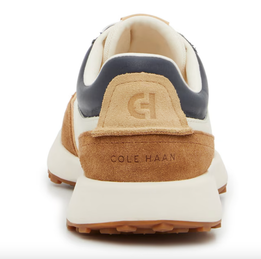 WOMEN'S COLE HAAN GRAND CROSSCOURT MEADOW RUNNER | IVORY / GOLDEN HONEY SUN