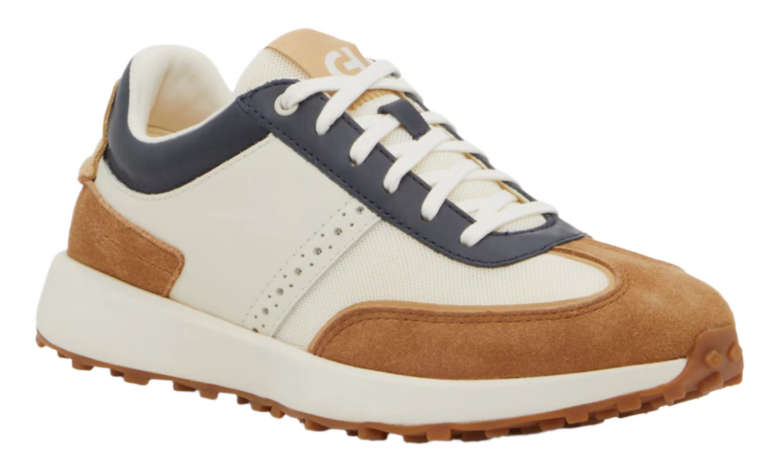 WOMEN'S COLE HAAN GRAND CROSSCOURT MEADOW RUNNER | IVORY / GOLDEN HONEY SUN