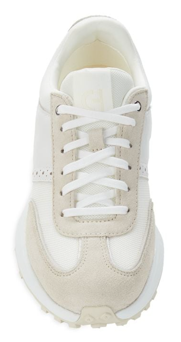 WOMEN'S COLE HAAN GRAND CROSSCOURT MEADOW RUNNER | OPTIC WHITE / IVORY