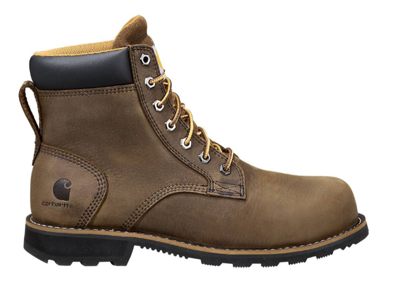 MEN'S CARHARTT FRONTIER 6-INCH WATER RESISTANT COMPOSITE TOE BOOT | TURKISH COFFEE