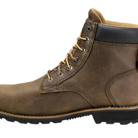 MEN'S CARHARTT FRONTIER 6-INCH WATER RESISTANT COMPOSITE TOE BOOT | TURKISH COFFEE