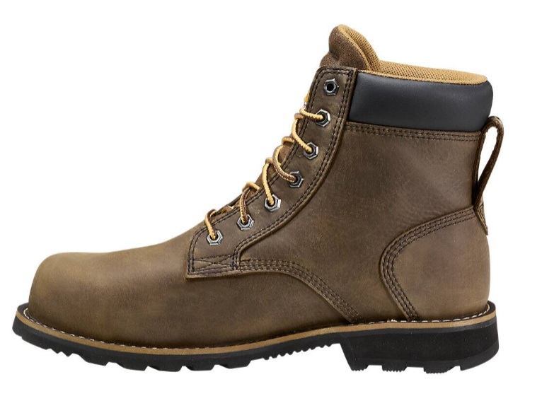 MEN'S CARHARTT FRONTIER 6-INCH WATER RESISTANT COMPOSITE TOE BOOT | TURKISH COFFEE