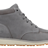 MEN'S CARHARTT MILLBROOK 5" MOC TOE WEDGE BOOT | GREY / SHADOW