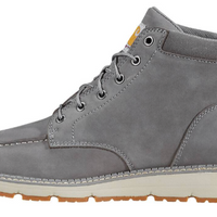 MEN'S CARHARTT MILLBROOK 5" MOC TOE WEDGE BOOT | GREY / SHADOW