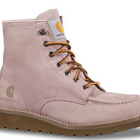 WOMEN'S CARHARTT 6" MOC TOE WEDGE BOOT | LIGHT PURPLE