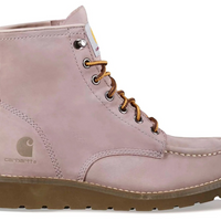 WOMEN'S CARHARTT 6" MOC TOE WEDGE BOOT | LIGHT PURPLE