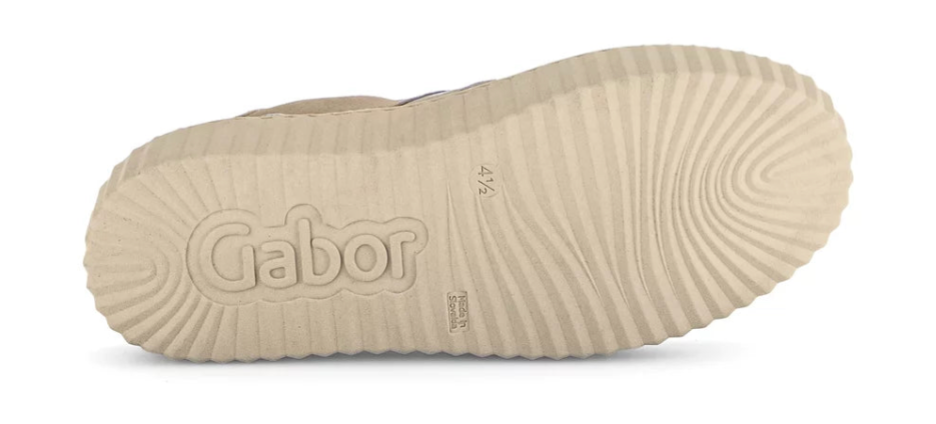 WOMEN'S GABOR 53.203.14 SNEAKER | TAN