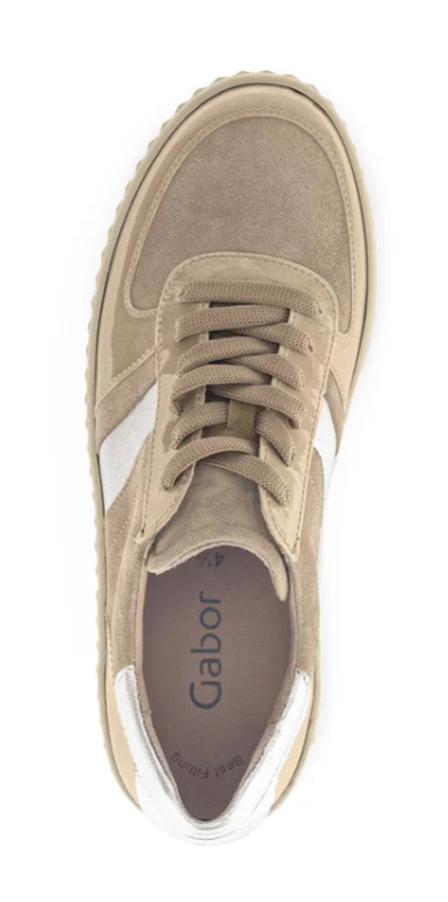 WOMEN'S GABOR 53.203.14 SNEAKER | TAN