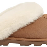 WOMEN'S UGG COQUETTE SLIPPER | CHESTNUT