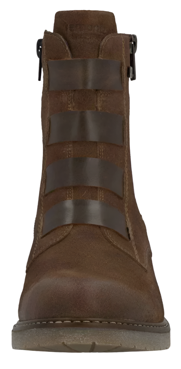 WOMEN'S REMONTE AIDA 76 BOOT | BROWN