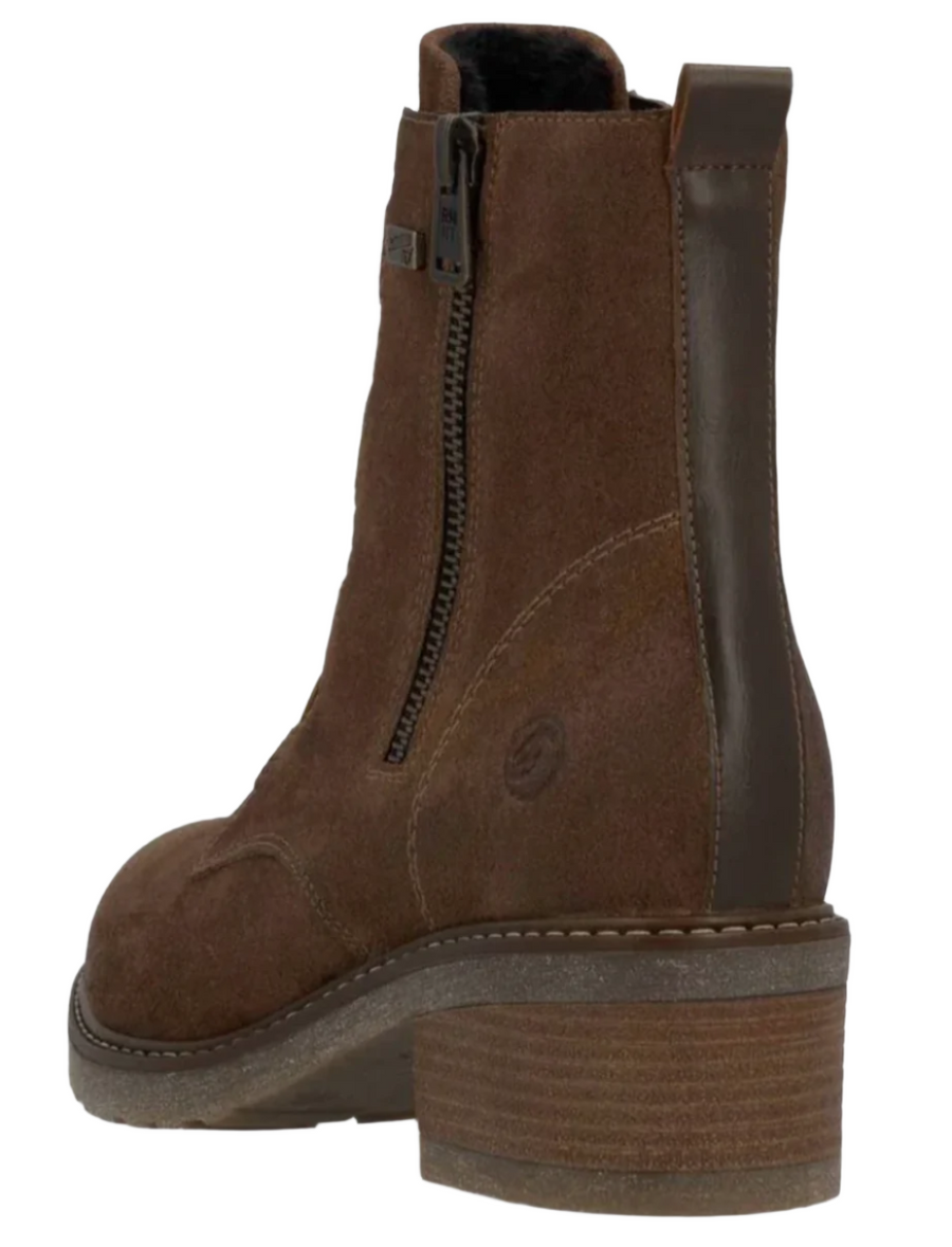 WOMEN'S REMONTE AIDA 76 BOOT | BROWN