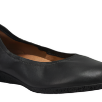 WOMEN'S TAOS CHIT CHAT BALLET FLAT | BLACK