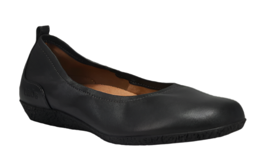 WOMEN'S TAOS CHIT CHAT BALLET FLAT | BLACK