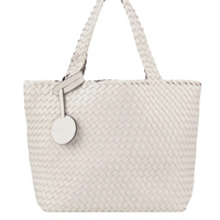 WOMEN'S ILSE JACOBSEN HANDBAG | FALCON / EGG WHITE