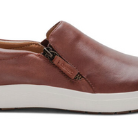 WOMEN'S AETREX JENNA SLIP-ON  | BROWN